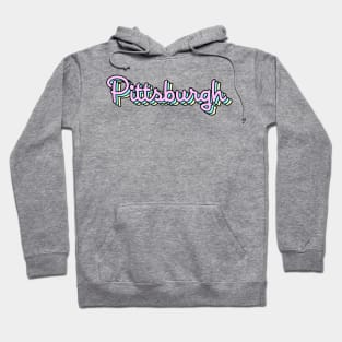 Pittsburgh Retro Hoodie